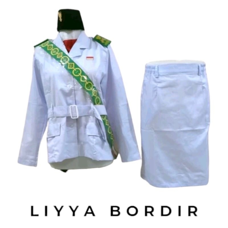 Baju Paskibra Pria Baju Paskibra wanita Seragam Paskibra Pria Wanita Lengkap