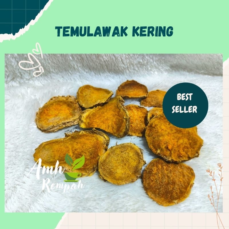 

Temulawak iris kering 100 gram