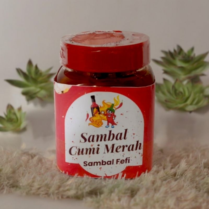 

Sambal Cuci Merah Fefi 200 gram