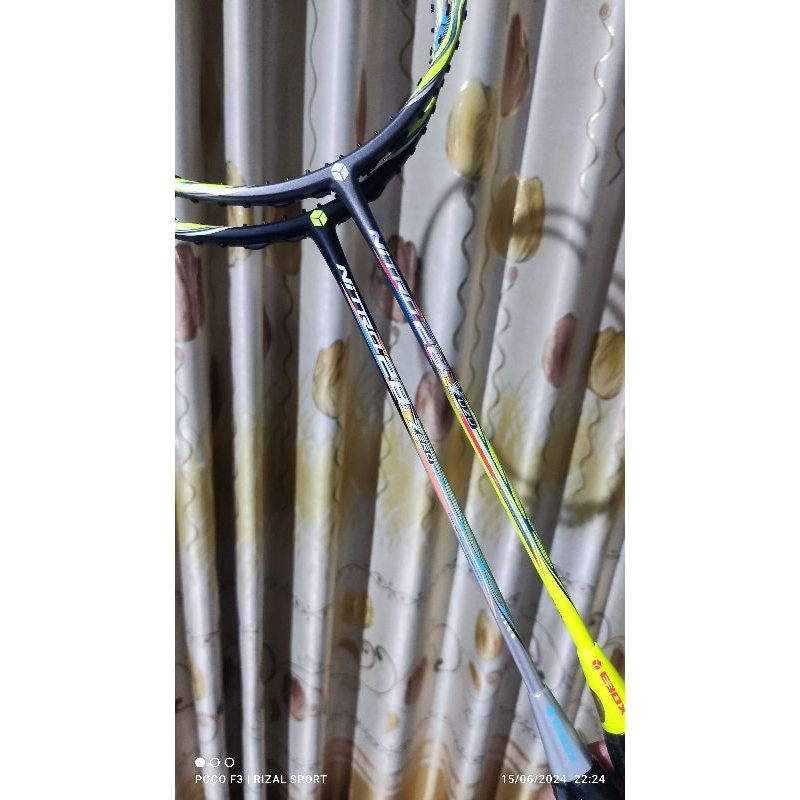 RAKET EBOX NITRO 28 ZERRO & YUZU ORIGINAL