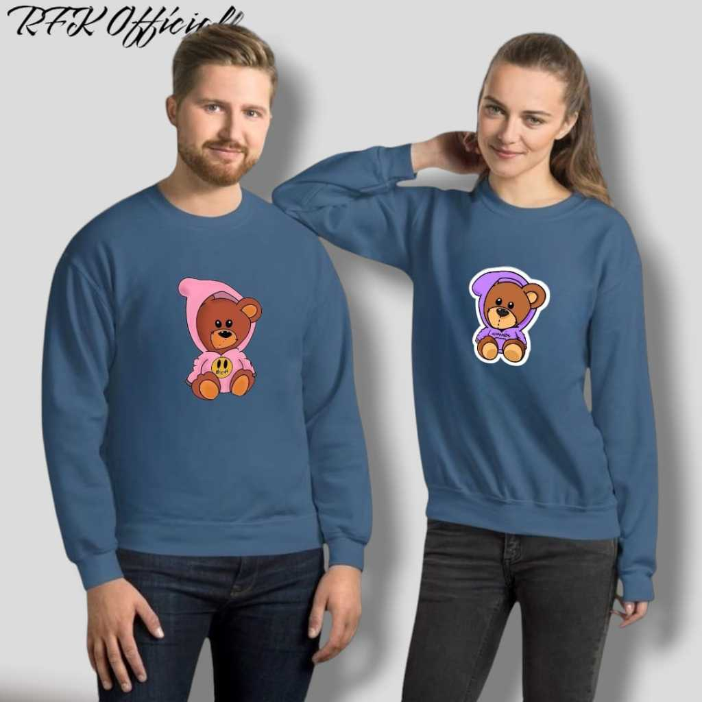 jaket couple pasangan terbaru 2024 / sweater couple / sweater couple pasangan / switer couple pasang