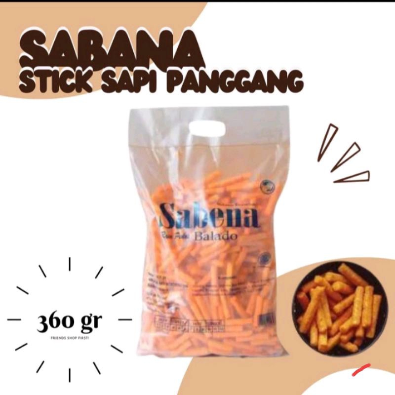 

stik sabena aneka rasa 360 gram / stik sabena balado