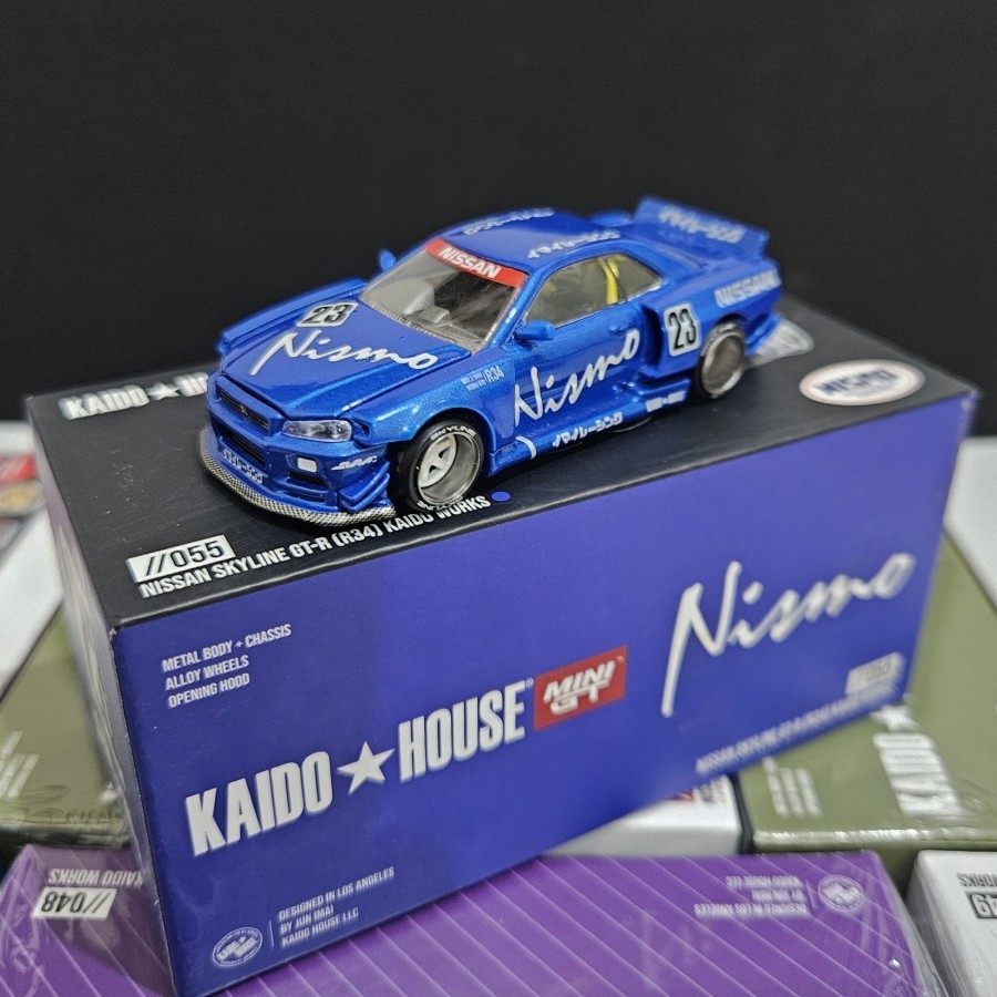 Kaido House 055 Nissan Skyline GT-R (R34) Kaido Works