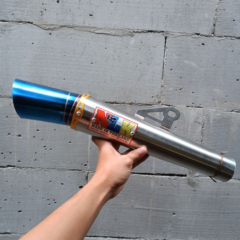 NLK Exhaust Conical pipe in51mm - Canister NLK - Muffler NLK Racing