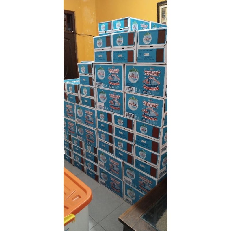 

LE MINERAL 600 ML