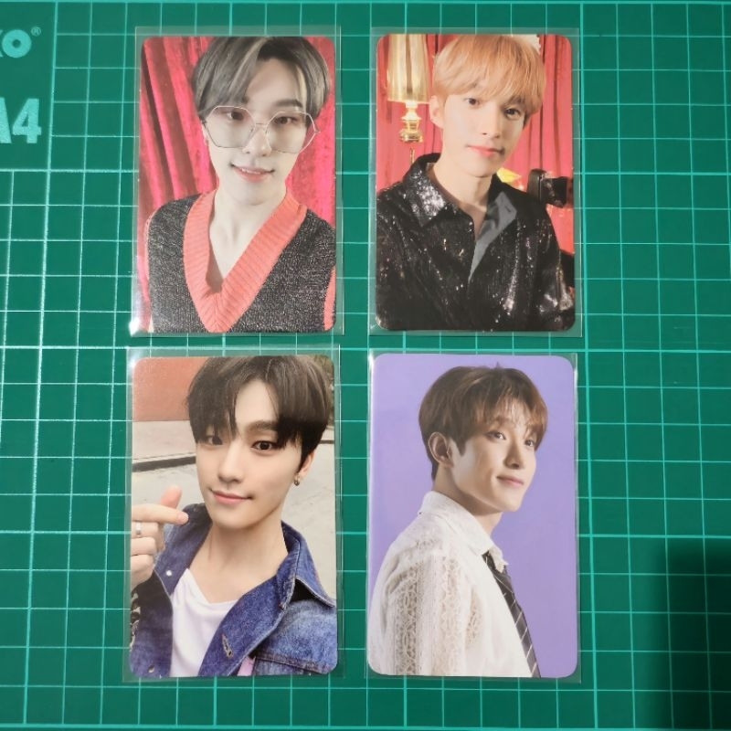 SEVENTEEN PHOTOCARD PC GOING MAGAZINE
