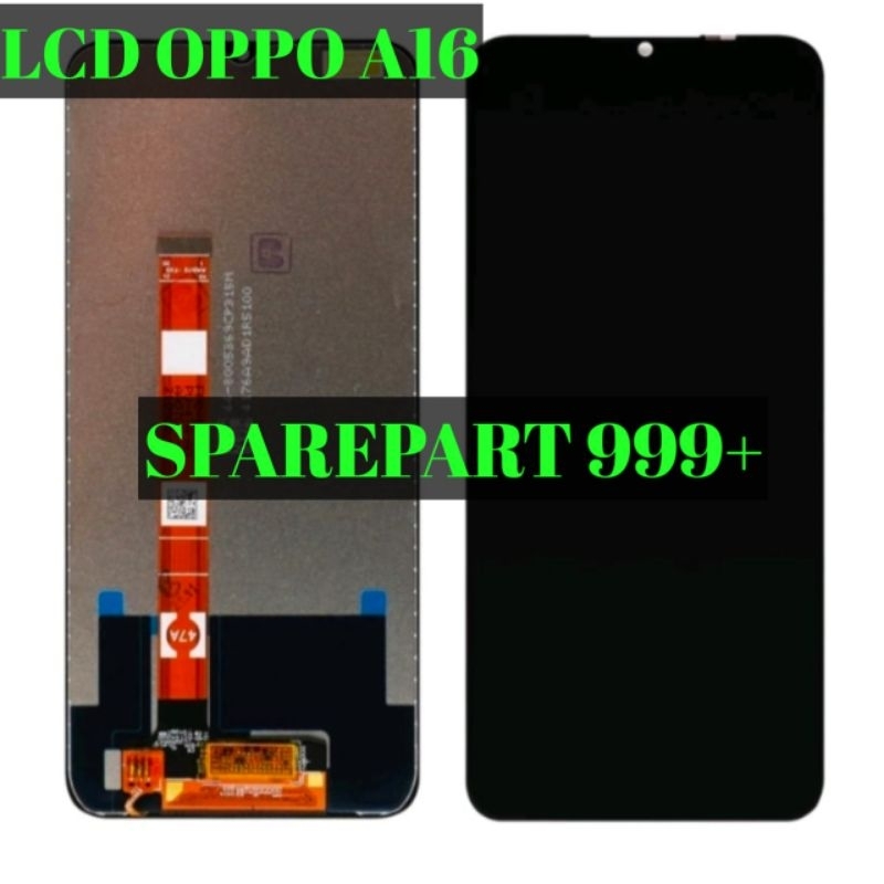 LCD TOUCHSCREEN OPPO A16 LCD OPPO A16