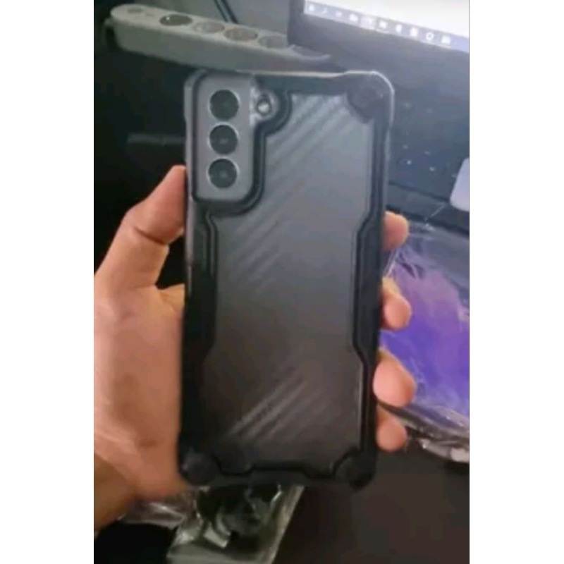 Armor Case Carbon Samsung Galaxy S21 Plus