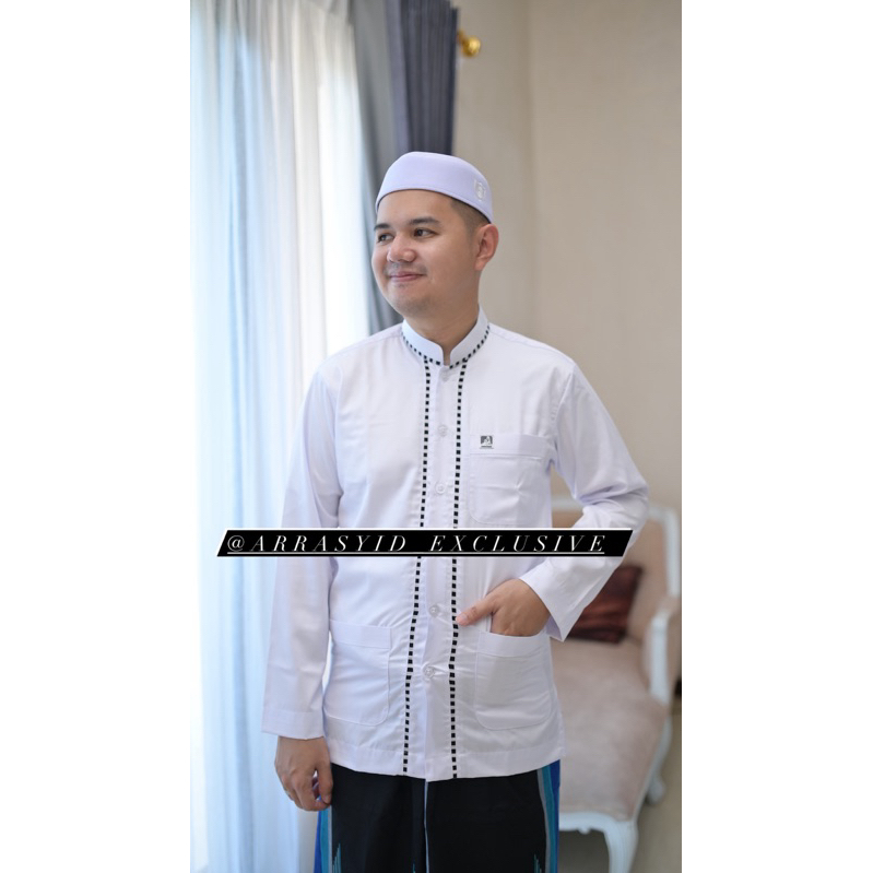 Koko Haibah motif list zebra Ar Rasyid Exclusive