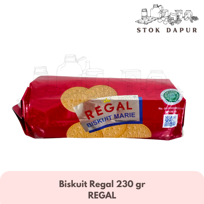 

Biskuit Marie Regal 230 gram