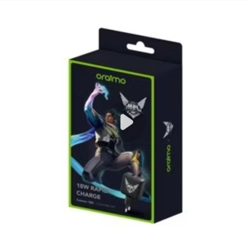 0Oraimo E5183 c53 Travel Charger  typeC & pd Fast Charging