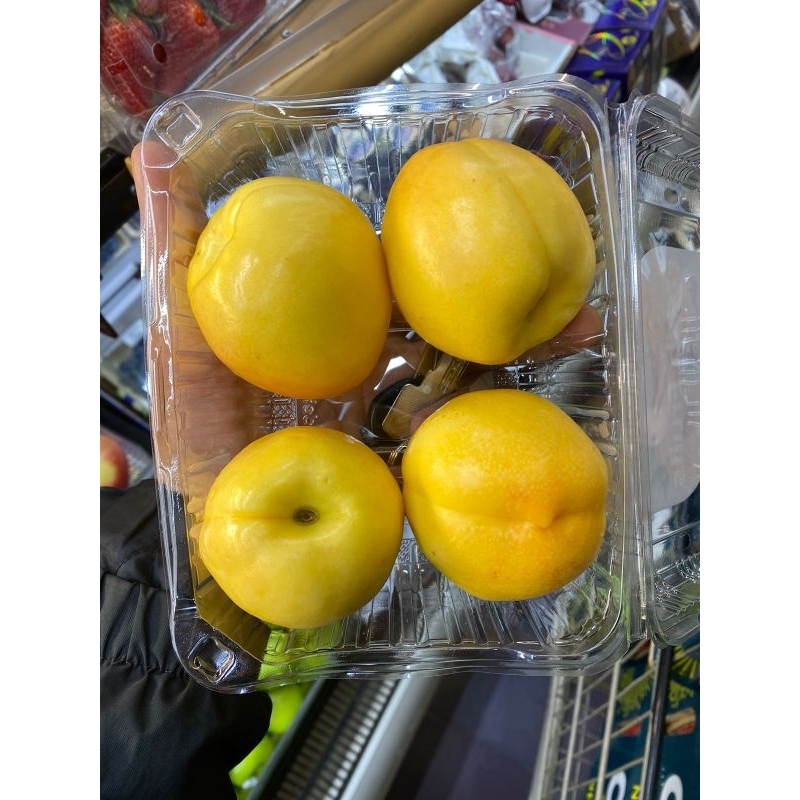 

BUAH NECTARINE YELLOW IMPORT SUPER FRESH 500 GRAM