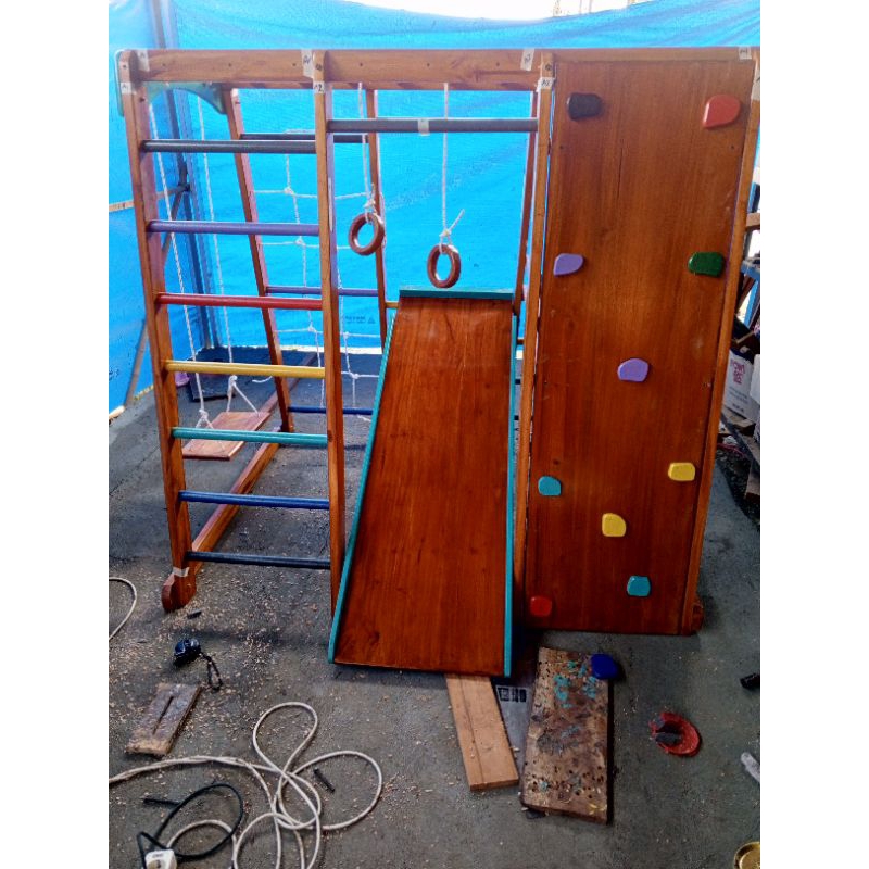 Brakiasi 180 Dobel Papan Rainbow