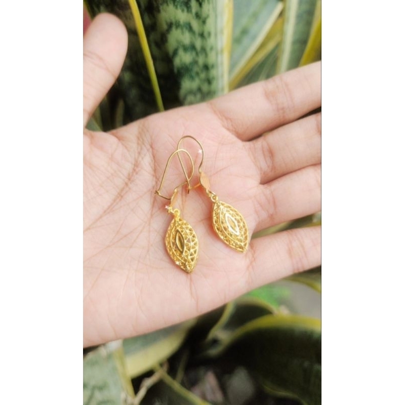 Anting Model Arab Emas 875