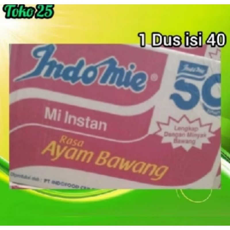 

Indomie ayam bawang 1 dus