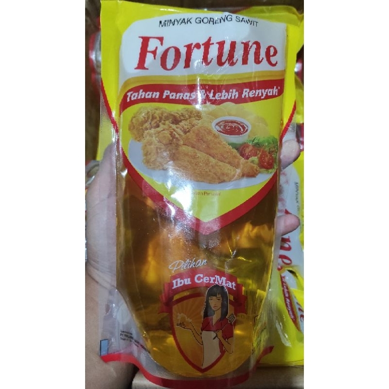 

minyak murah fortune 1 Liter