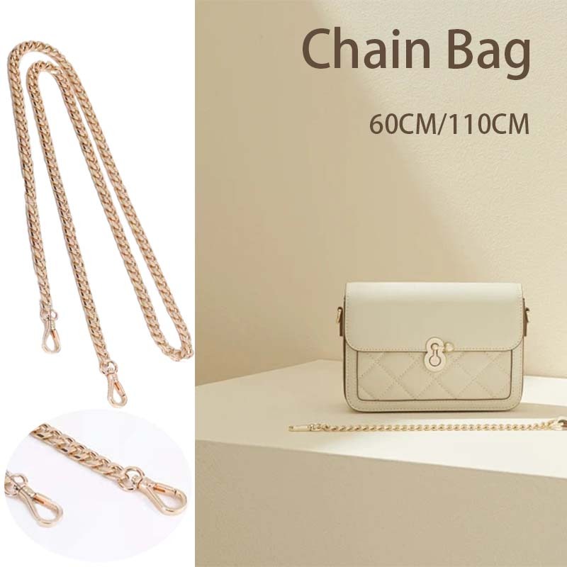 OneKlik - Rantai Tali Tas Rantai Tas Panjang Tali Rantai Tas Selempang Rantai Tali Tas Selempang