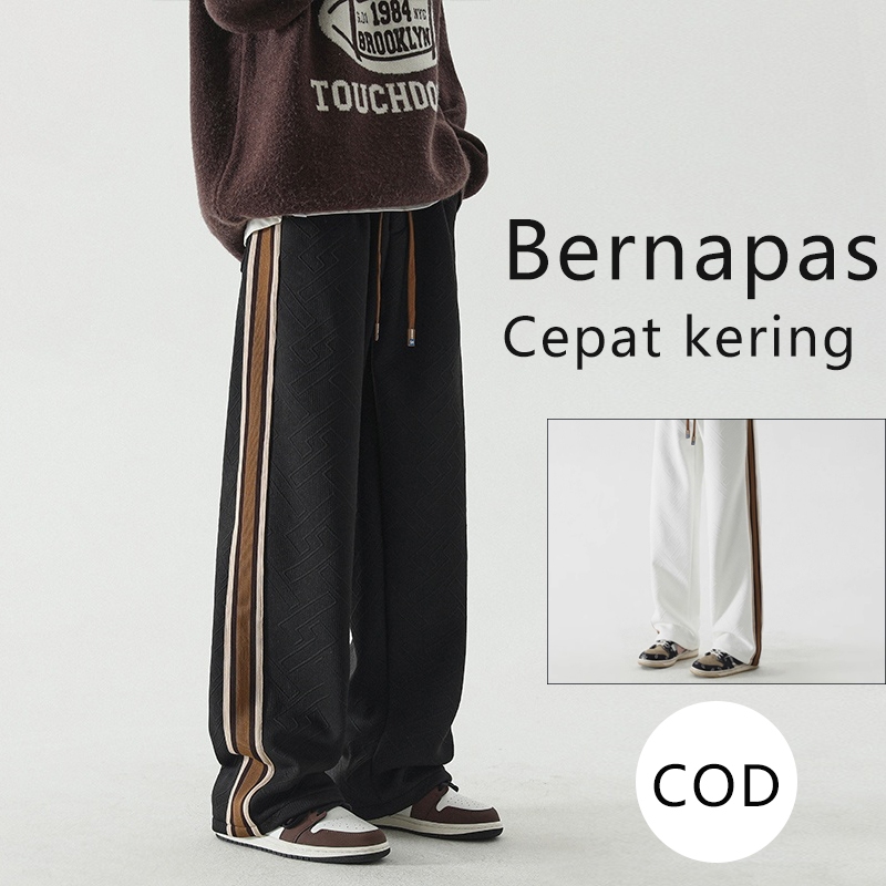 ws celana pants celana korean style pria celana longgar pria jogging pants celana pria korean style 