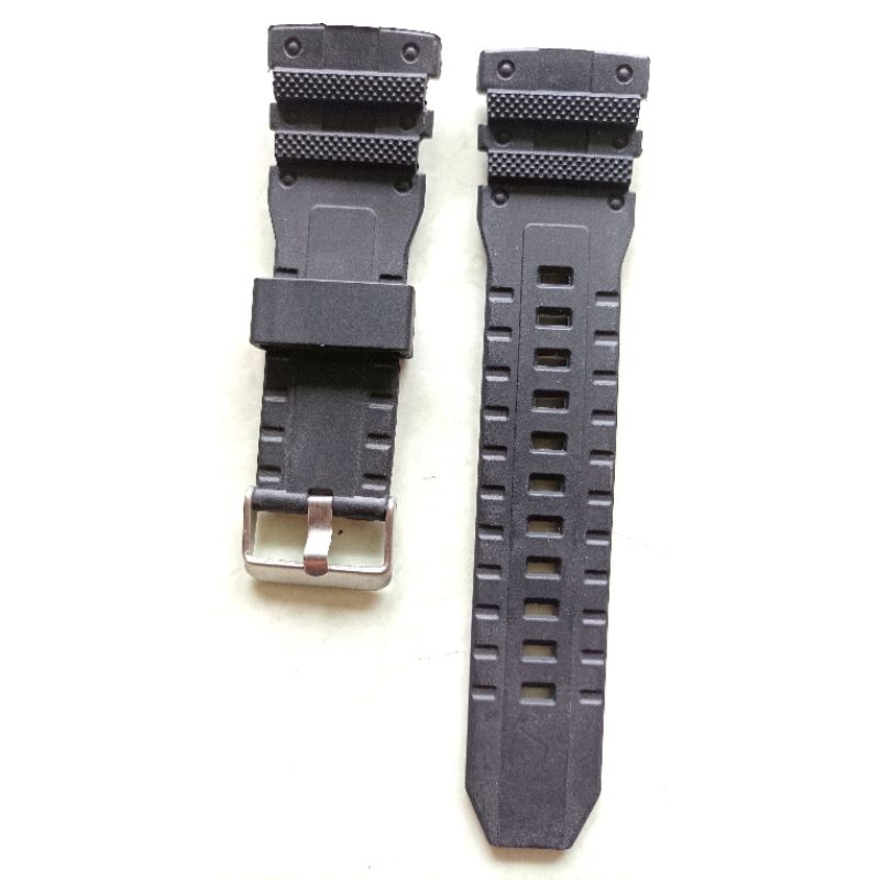 STRAP TALI JAM TANGAN Q&Q M-132, M 132, GW-81, GW 81, STRAP TALI JAM TANGAN EIGER IYW0096, LS96, LS-