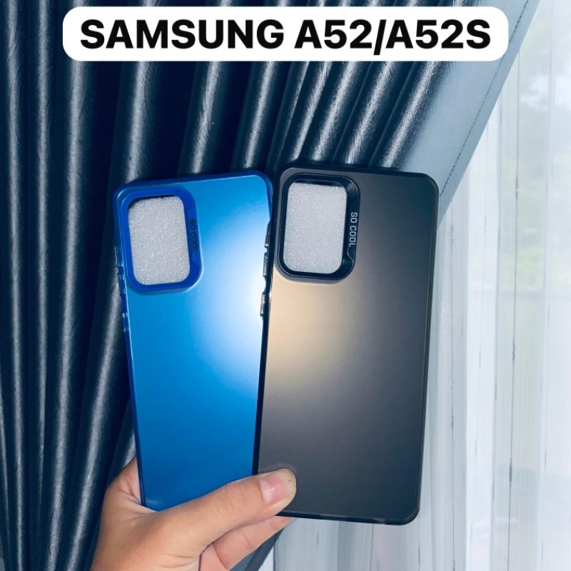 CASE HYBRID HOLOGRAM WARNA SAMSUNG A52/A52S