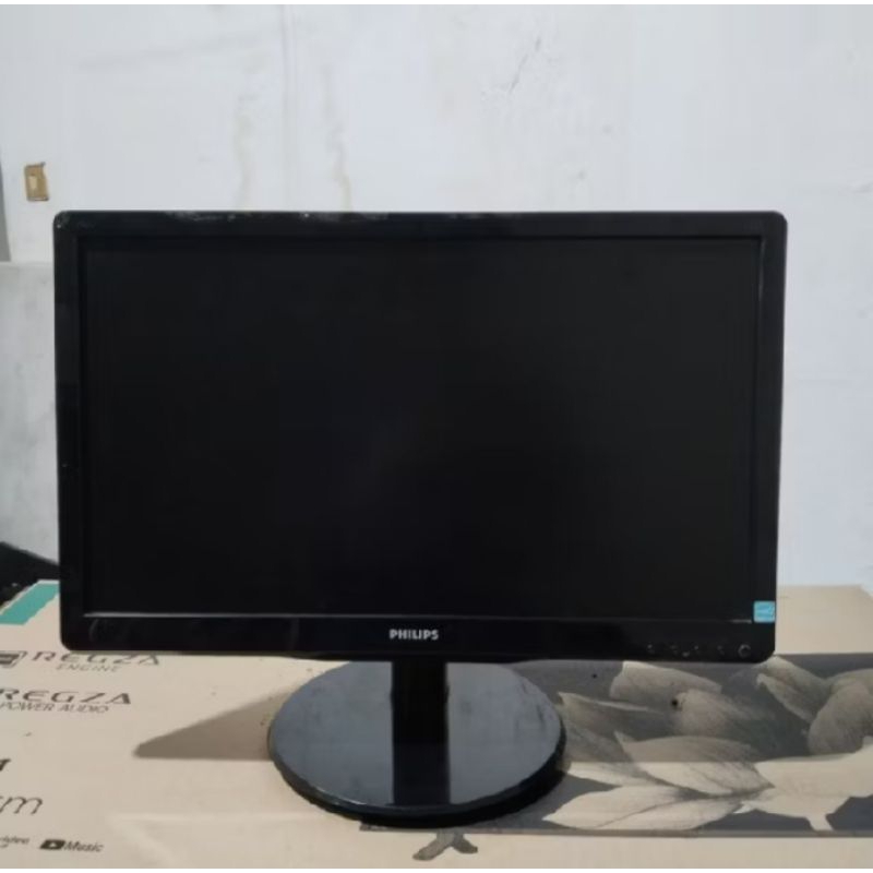 Monitor LED Philips 196V4L 19 INCH Like New