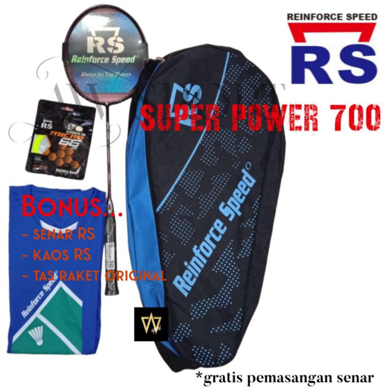 Raket RS Super Power SP 700 / Raket RS badminton