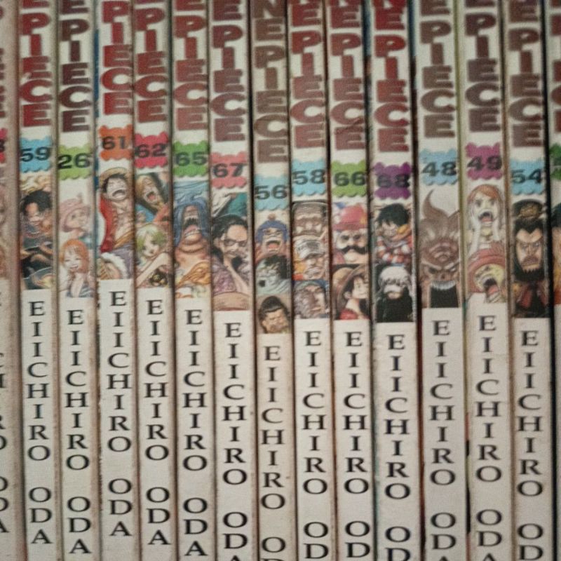 Komik One Piece Cabutan