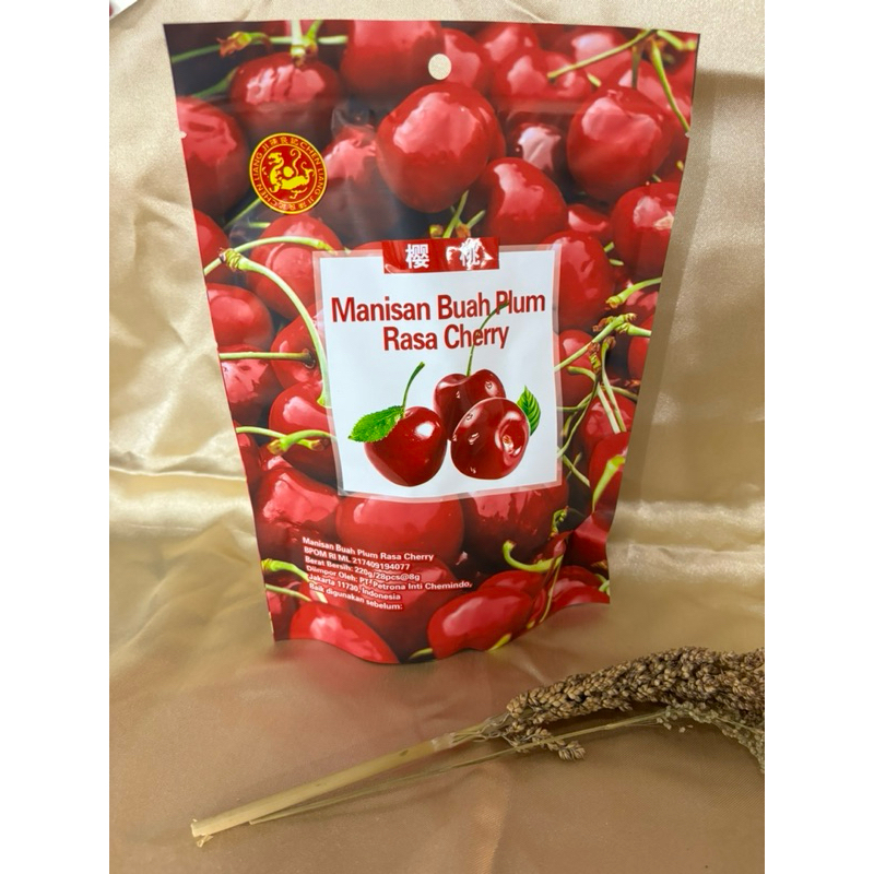 

MANISAN PLUM rasa Cherry Blueberry Buah Persik