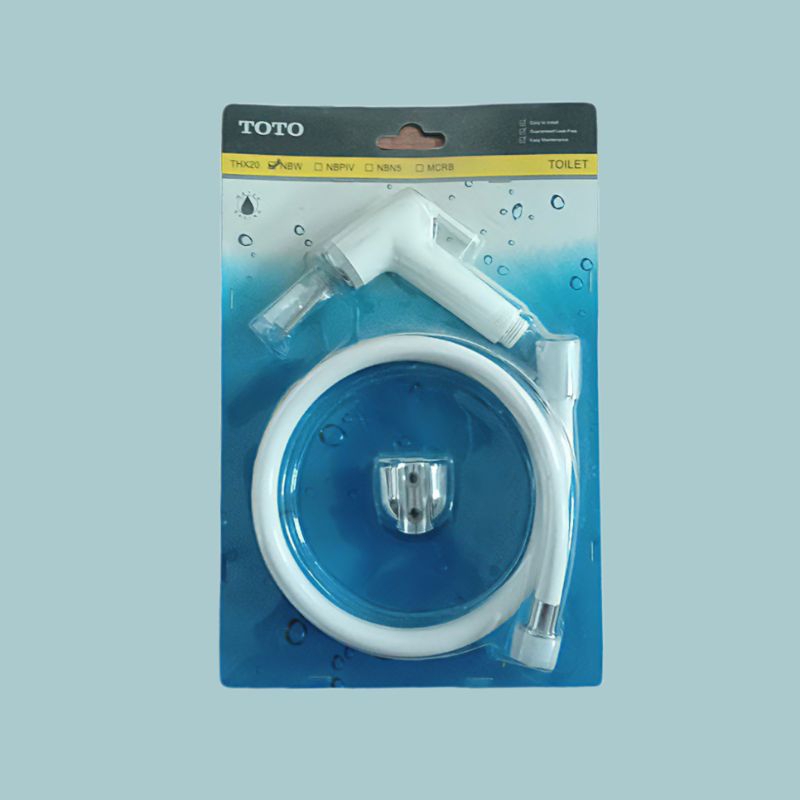 Jet Shower Toto Putih Original