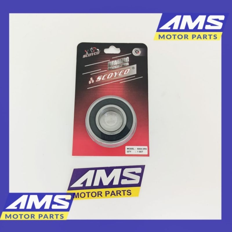 Bearing laher 6004 scoyco