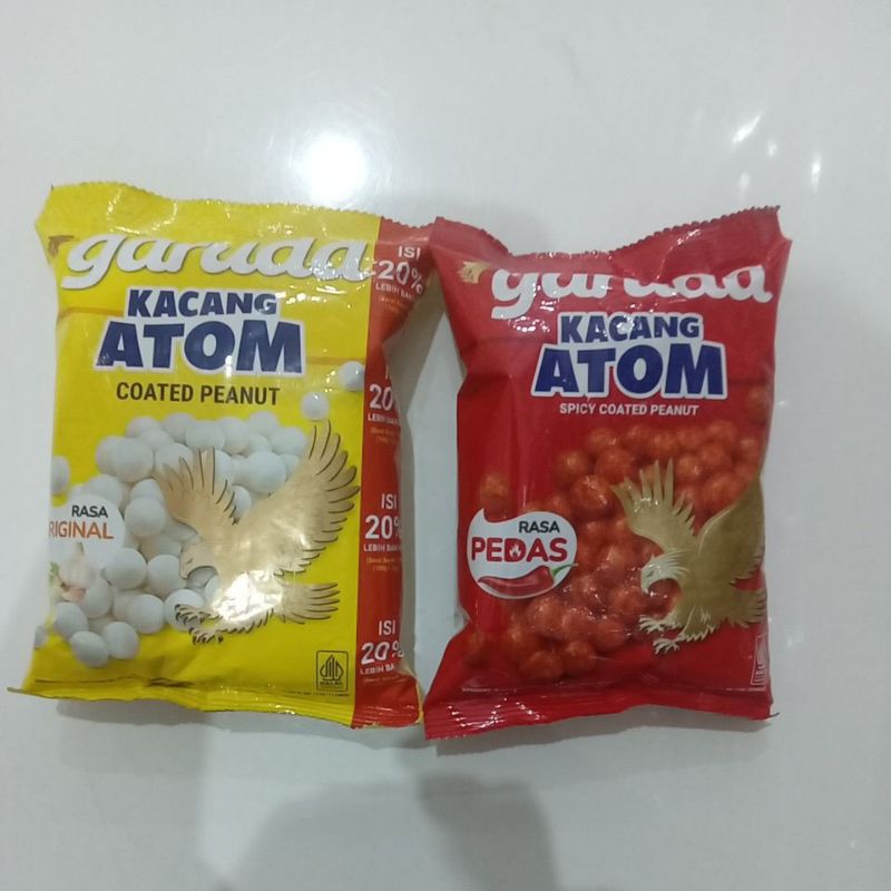 

Garuda Kacang Atom 120 gram