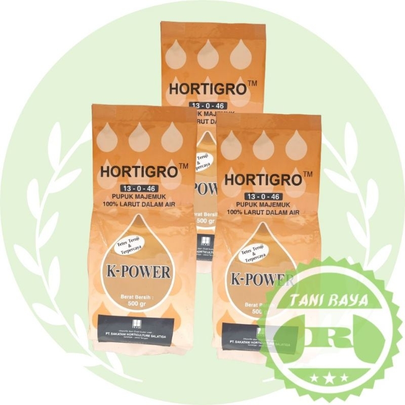 Pupuk Kalium Nitrat Murni Hortigro 500 gram
