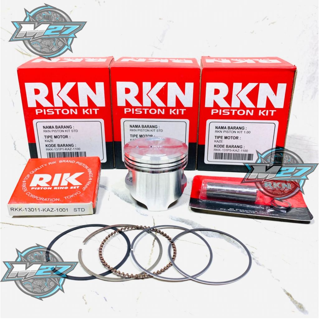PISTON KAZE PISTON KIT RKN KAZE STD 100 M27