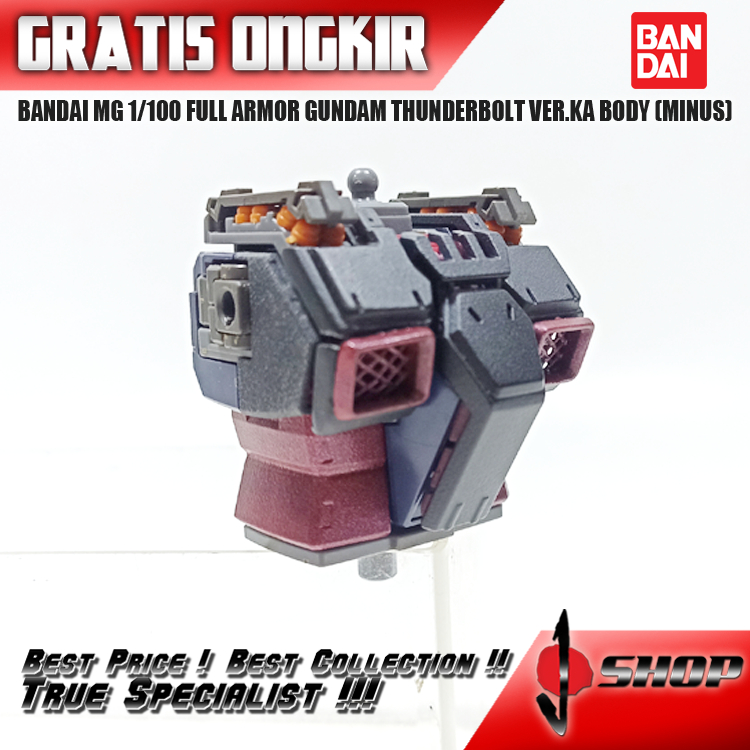BANDAI MG 1/100 FULL ARMOR GUNDAM THUNDERBOLT / THUNDER BOLT VER.KA BODY (MINUS) MG1149