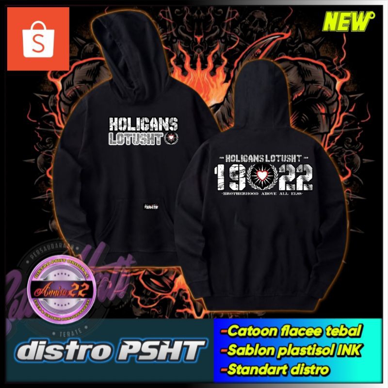 HOODIE PSHT HOLIGANS LOTUSH SIMPEL