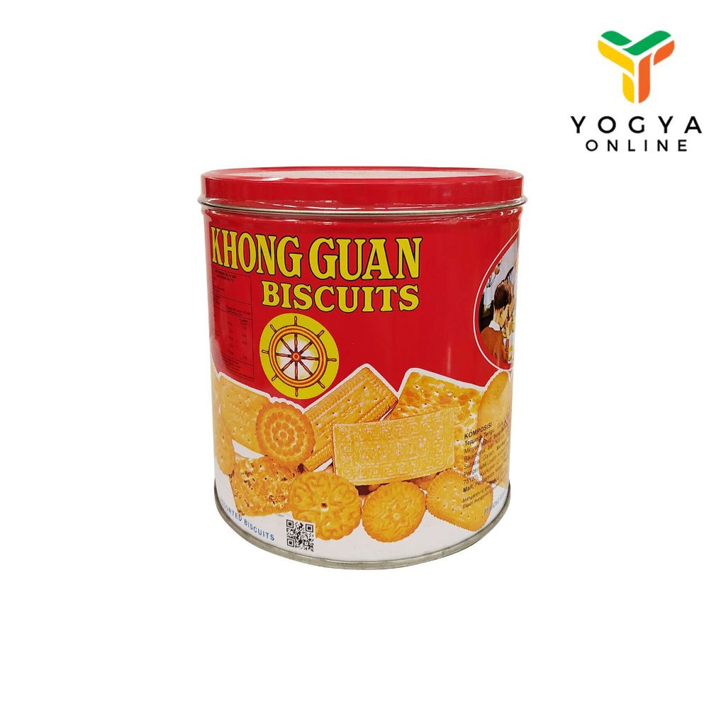 

Khong Guan Assorted Merah 650 G