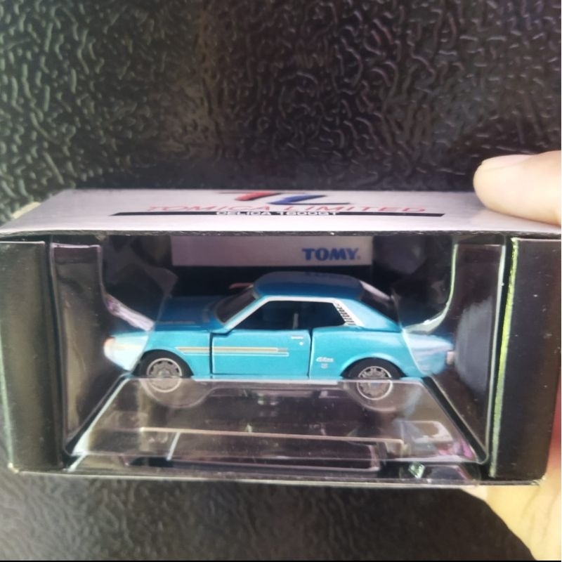 Tomica Limited TL0010 Toyota Celica 1600GT Blue Tomy