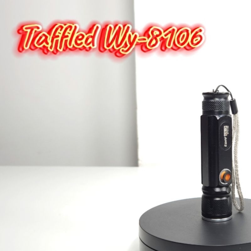 Taffled WY-8106 Bekas Review Kondisi Liat di Youtube