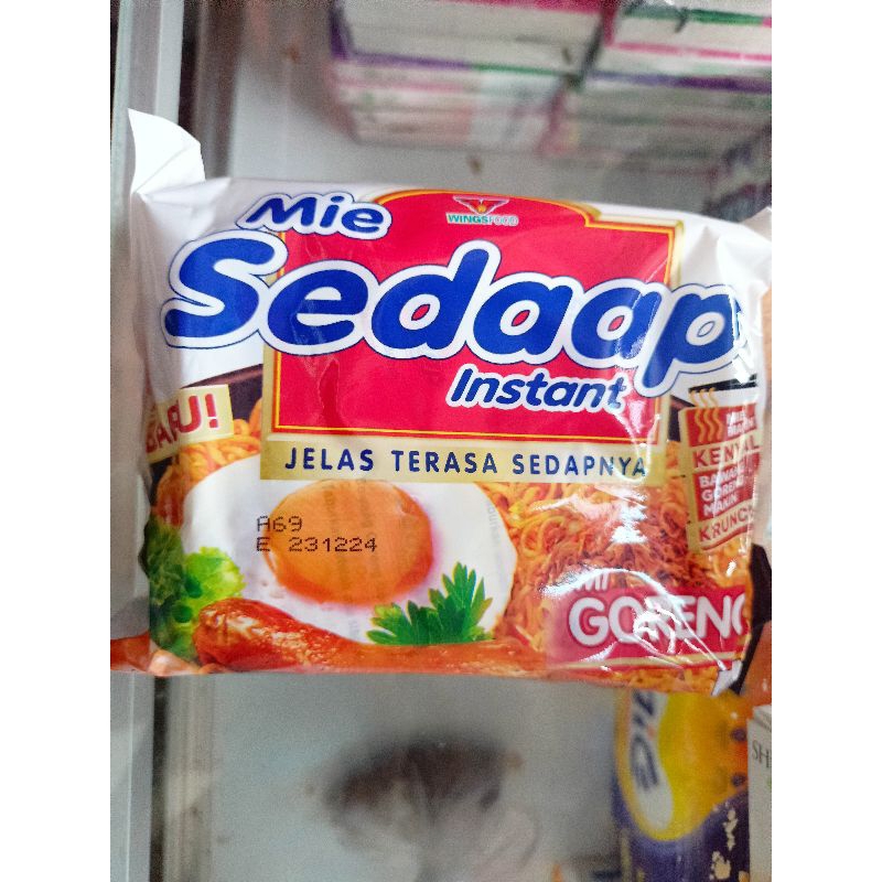 

SEDAAP GORENG/MIE INSTAN GORENG/PCS