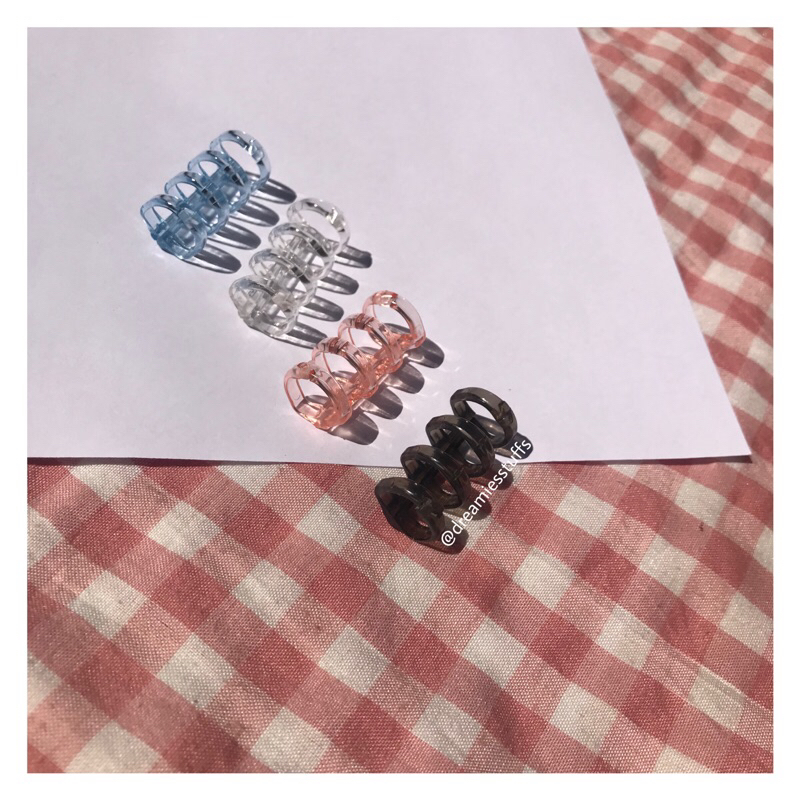 

(Dream) Ring Binder macaron mini 5 holes