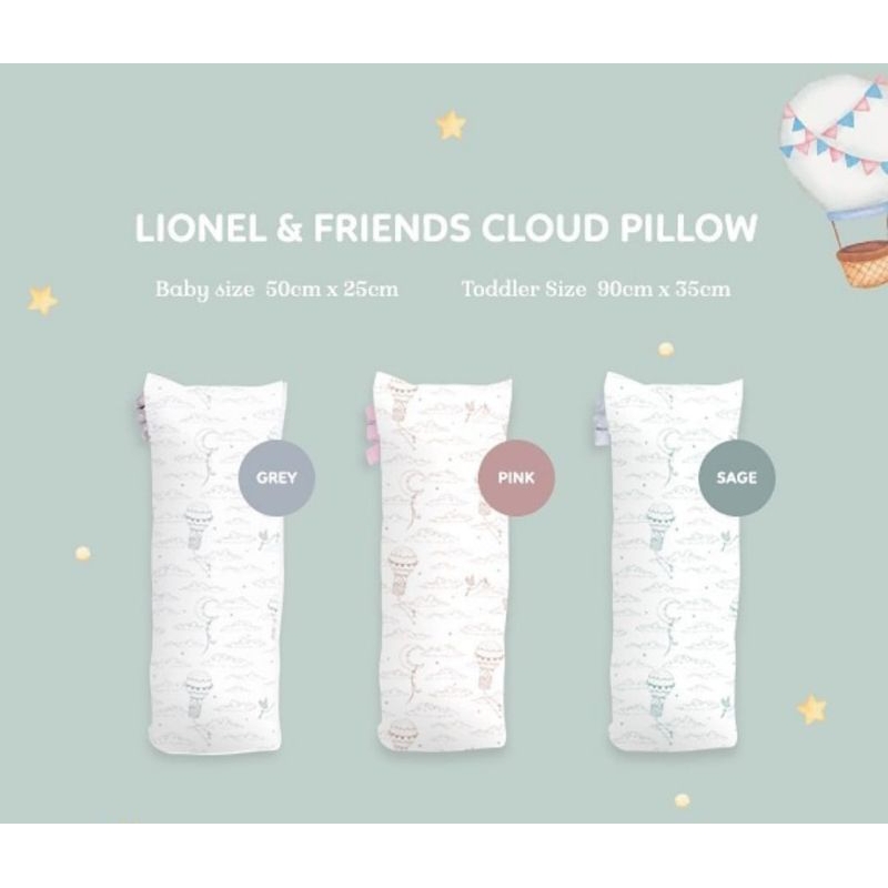 COTTONSEEDS CLOUD PILLOW BABY & TOODLER