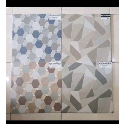 Keramik 40 x 40 Atlanta by Platinum (motif bulat matt) kw1
