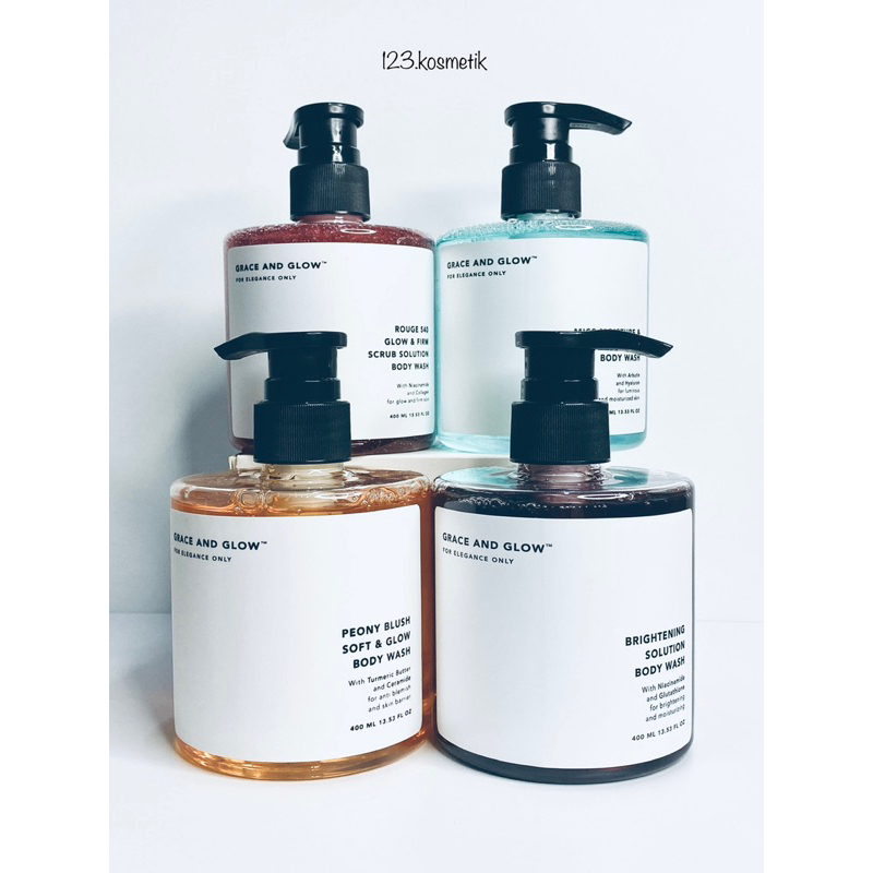 GRACE & GLOW BODY WASH