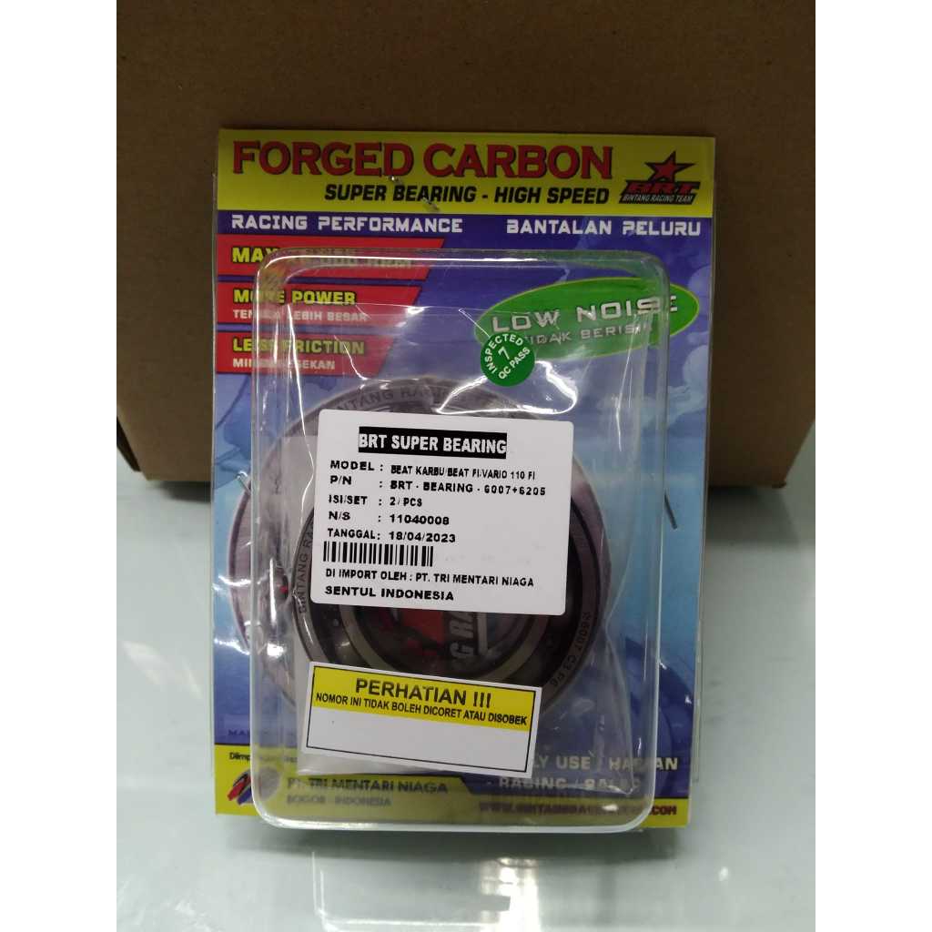 SUPER BEARING KRUK AS BEAT KARBU/ BEAT FI /VARIO 110 FI BRT