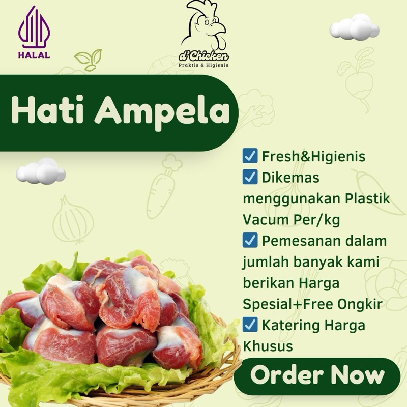 

Hati Ampela Ayam d’Chicken Ayam Karkas-Hati Ampela Ayam-Ayam potong