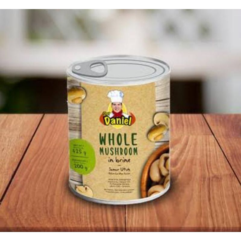 

Chef Daniel Jamur Kancing 425 gr
