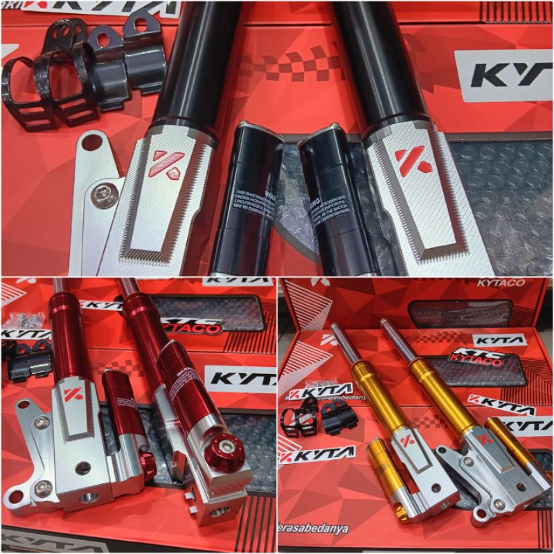 Upsidedown KYTA Shock Depan KTC Kytaco Sff 20 Mio Mio J M3 Gear Fazzio Filano Original