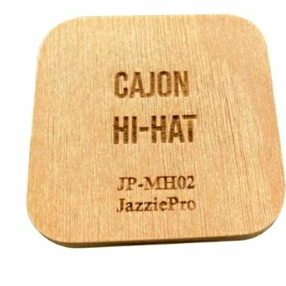 Mini hihat cajon, mini hi hat cajon,kajon hihat by jazziePro