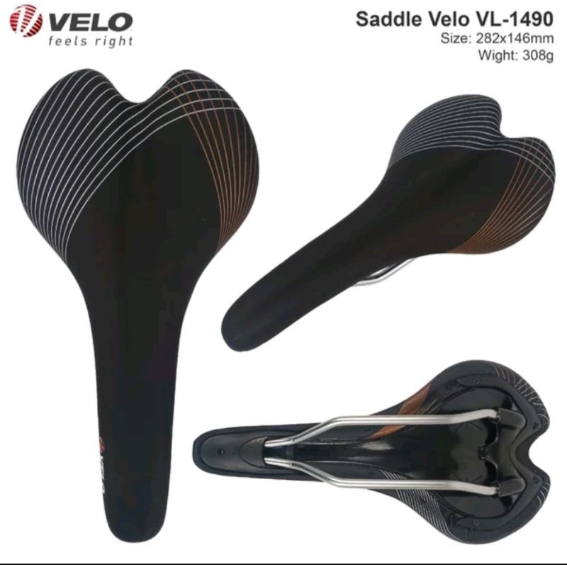 Sadel Sepeda VELO SENSO 1490 Sport Taiwan