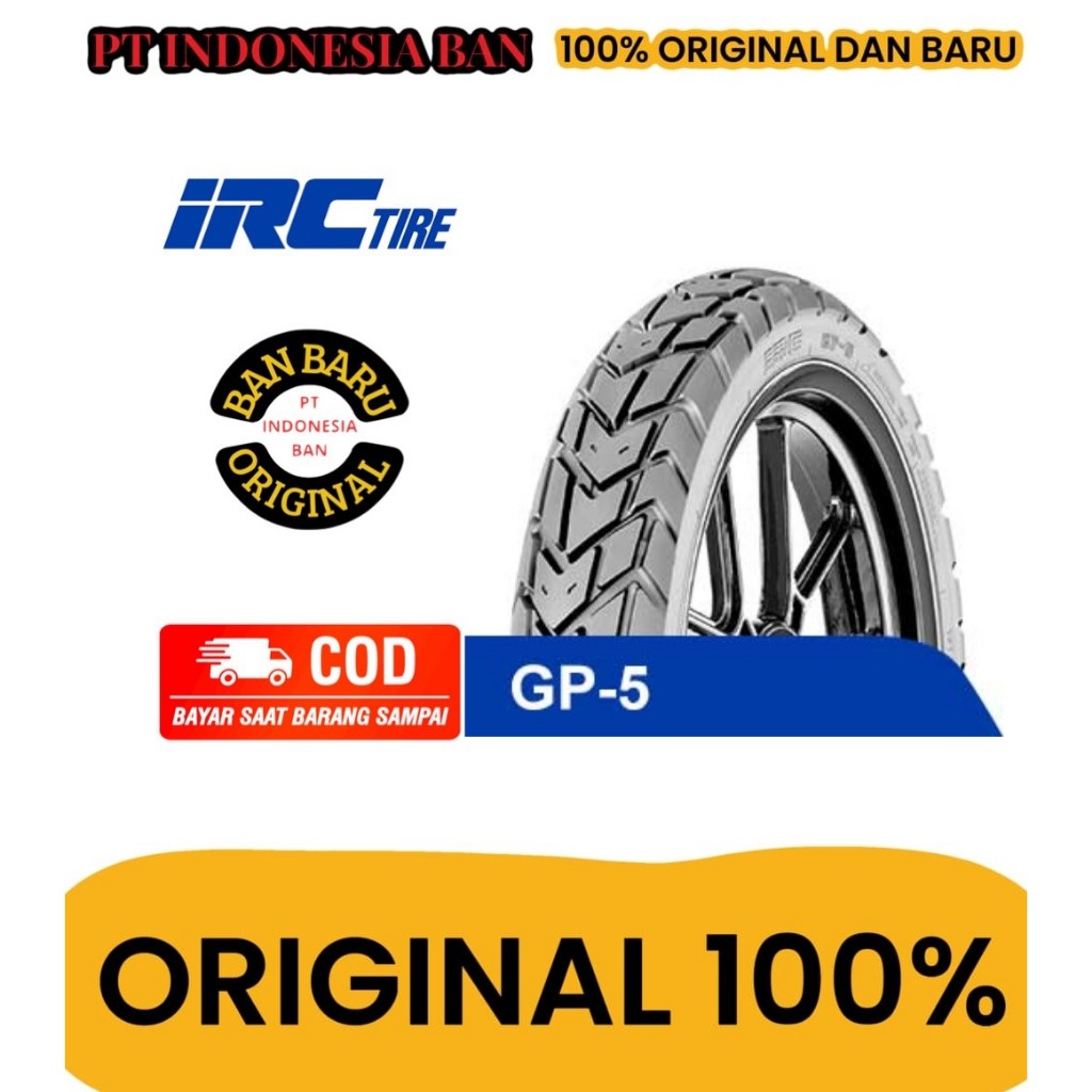 Ban Motor IRC 80/90-14 Ecotrax ENVIRO EXATO GP5 NF66 NR80 SS530 Tubeless motor Honda Beat, HONDA VAR